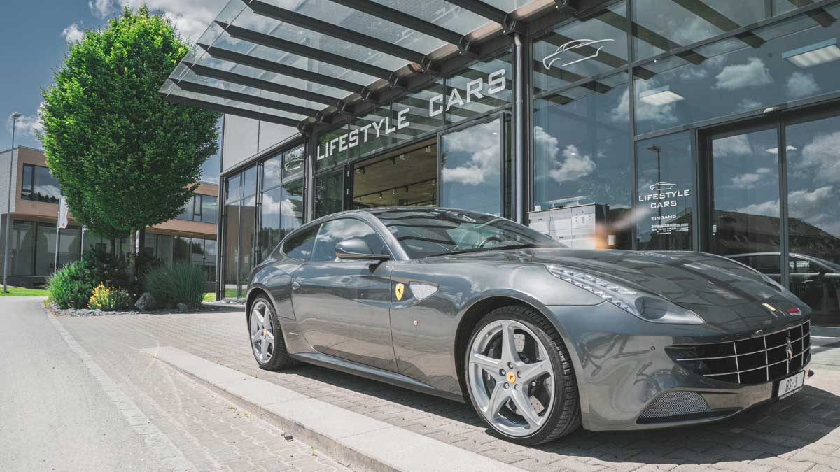 Lifestylecars Ferrari FF